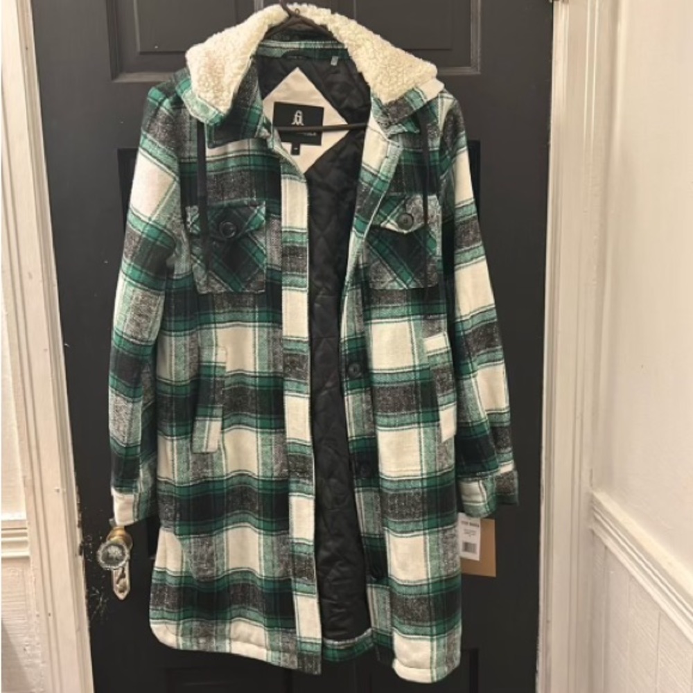 Steve Madden fall flannel
